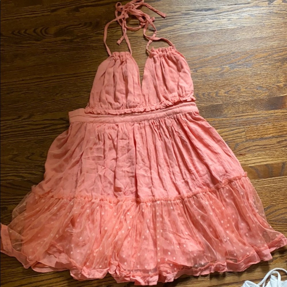 Pink Mini Dress S